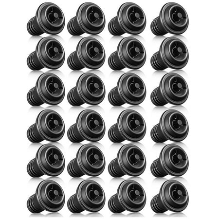 24 Pieces Wine Stopper Resealable Wine Pump Vacuum Stoppers Vacuum Wine Stopper Reusable Wine Saver Vacuum Stoppers
24 Pieces Wine Stopper Resealable Wine Pump Vacuum Stoppers Vacuum Wine Stopper Reusable Wine Saver Vacuum Stoppers