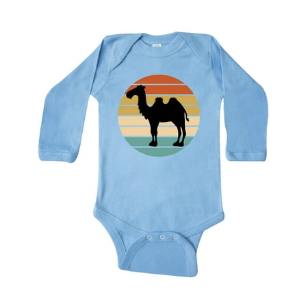 Inktastic Camel Silhouette Retro Sunset Gift Baby Boy or Baby Girl Long Sleeve Bodysuit
Inktastic Camel Silhouette Retro Sunset Gift Baby Boy or Baby Girl Long Sleeve Bodysuit