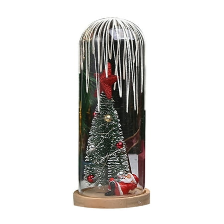 Eastshop Lightweight Glass Dome Light Perfect Gifts Colorful Decorative Xmas Tree LED Light for Festival
Eastshop Lightweight Glass Dome Light Perfect Gifts Colorful Decorative Xmas Tree LED Light for Festival