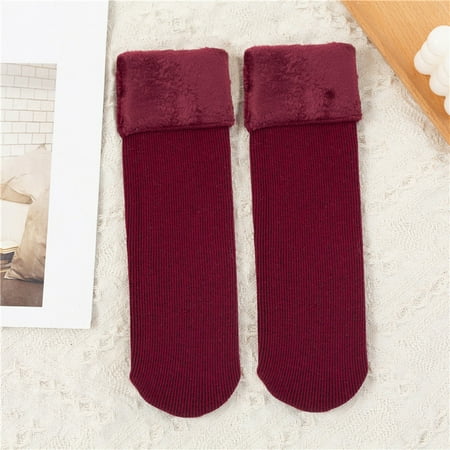 10 pair Women s Thickened Socks Winter Super Thick And Warm Towel Socks Color Random
10 pair Women s Thickened Socks Winter Super Thick And Warm Towel Socks Color Random