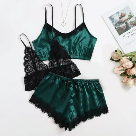 Lingerie For Women Plus Size New Lace Lingerie Silk Underwear Sleepwear Underwear Pajamas Satin
Lingerie For Women Plus Size New Lace Lingerie Silk Underwear Sleepwear Underwear Pajamas Satin