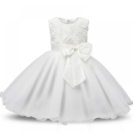 Peyan Baby Girl Dress Girls Tulle Flower Princess Wedding Long Sleeve Dress for Toddler and Baby Girl Gown
Peyan Baby Girl Dress Girls Tulle Flower Princess Wedding Long Sleeve Dress for Toddler and Baby Girl Gown