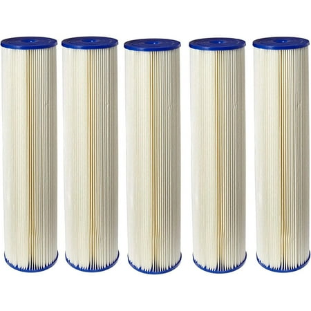 Compatible to ECP20-20BB 255495-43 Pleated Cellulose Polyester Filter Cartridge 20 x 4-1/2 5 PACK
Compatible to ECP20-20BB 255495-43 Pleated Cellulose Polyester Filter Cartridge 20 x 4-1/2 5 PACK