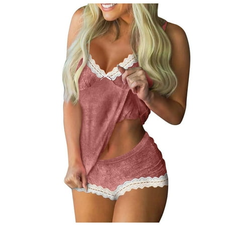 Bospose Sleep Pants For Girls Women Lace Lingerie wear Romper Suit wear Lace Underwear Women S Solid Colour Camisole And Shorts Set Underwear
Bospose Sleep Pants For Girls Women Lace Lingerie wear Romper Suit wear Lace Underwear Women S Solid Colour Camisole And Shorts Set Underwear