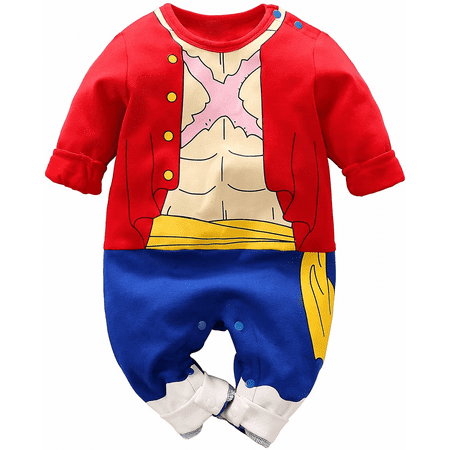Wish Baby Clothes Newborn Jumpsuits Lovely Cartoon Romper 3-6 Months 66CM Red S318
Wish Baby Clothes Newborn Jumpsuits Lovely Cartoon Romper 3-6 Months 66CM Red S318