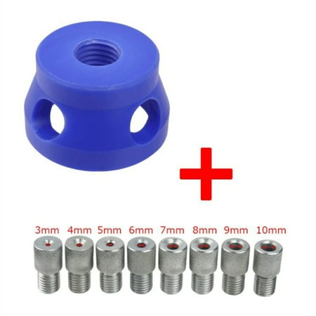 GENEMA Drill Positioning Pocket Hole Puncher Replaceable Vertical Drill Guide Jig Kit
GENEMA Drill Positioning Pocket Hole Puncher Replaceable Vertical Drill Guide Jig Kit