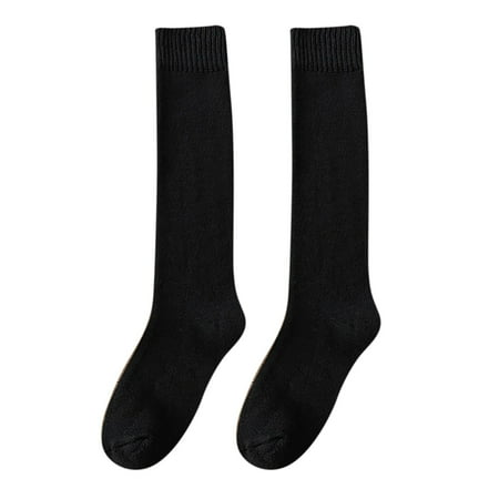 koaiezne Womens To Keep Warm Sock High The Knee Lightweight Cotton Socks