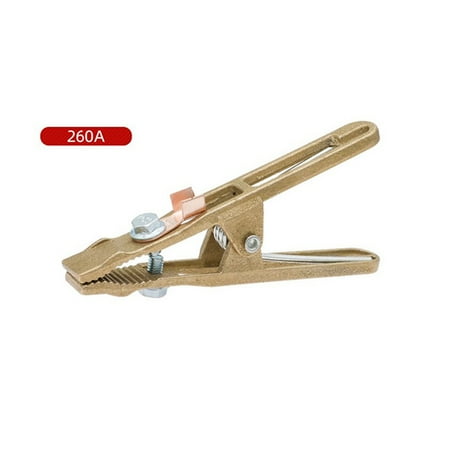 BCLONG 260/300/500A Brass A Shape Ground Welding Earth Clamp for Welding Machine
BCLONG 260/300/500A Brass A Shape Ground Welding Earth Clamp for Welding Machine