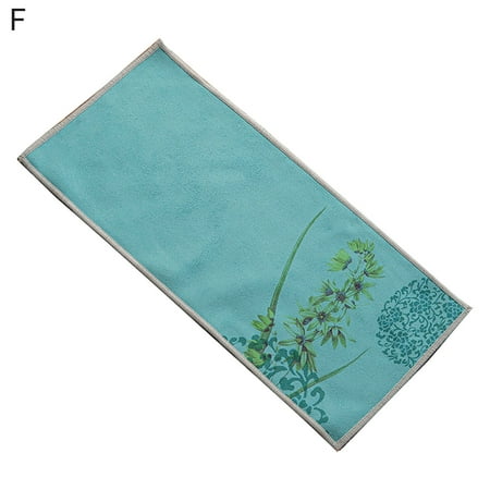 Farfi Tea Towel Super Absorbent Chinese Style Pattern Painted High-class Fabric Cleaning Rag for Kitchen (Type F)
Farfi Tea Towel Super Absorbent Chinese Style Pattern Painted High-class Fabric Cleaning Rag for Kitchen (Type F)
