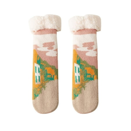 fvwitlyh Ladies Pantyhose Tights Women Cute Style Lamb Velvet Socks Autumn And Winter Home Plus Knee High Socks for Women Pack
fvwitlyh Ladies Pantyhose Tights Women Cute Style Lamb Velvet Socks Autumn And Winter Home Plus Knee High Socks for Women Pack