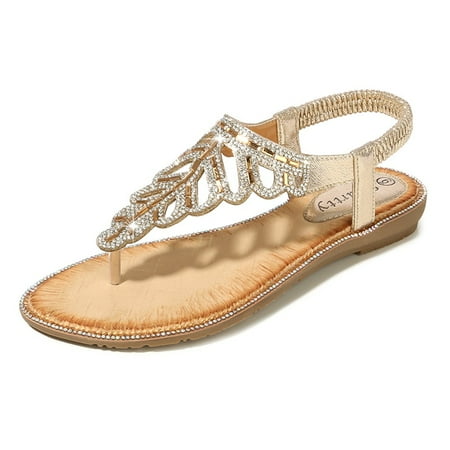 ãYilirongyummã Gold 41 Sandals Women Summer Women Ladies Bohemia Bling Flat Sandals Beach Casual Shoes
ãYilirongyummã Gold 41 Sandals Women Summer Women Ladies Bohemia Bling Flat Sandals Beach Casual Shoes