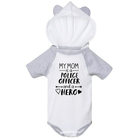 Inktastic My Mom is a Police Officer and a Hero Gift Baby Boy or Baby Girl Bodysuit
Inktastic My Mom is a Police Officer and a Hero Gift Baby Boy or Baby Girl Bodysuit