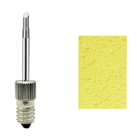 USB Soldering Iron Head E10 Interface Battery Soldering Iron Soldering Iron Head Threaded Soldering Iron Head(Horseshoe)
USB Soldering Iron Head E10 Interface Battery Soldering Iron Soldering Iron Head Threaded Soldering Iron Head(Horseshoe)