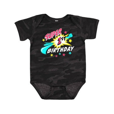 Inktastic Super 1st Birthday- one year old Gift Baby Boy or Baby Girl Bodysuit
Inktastic Super 1st Birthday- one year old Gift Baby Boy or Baby Girl Bodysuit