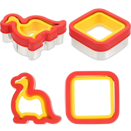 HOMEMAXS 2 Sets of Toast Baking Mold Nonstick Toast Mold Stainless Steel Toast Cooking Mold Pocket Cake Mold
HOMEMAXS 2 Sets of Toast Baking Mold Nonstick Toast Mold Stainless Steel Toast Cooking Mold Pocket Cake Mold