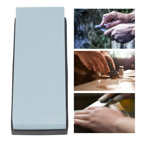 Fugacal Knife Sharpening Stone Set Whetstone Sharpener Kit 2 Side 400 1000 Grit with Rubber Pad Professional Knife Sharpening Stone Set Knife Sharpener Stone Kit
Fugacal Knife Sharpening Stone Set Whetstone Sharpener Kit 2 Side 400 1000 Grit with Rubber Pad Professional Knife Sharpening Stone Set Knife Sharpener Stone Kit