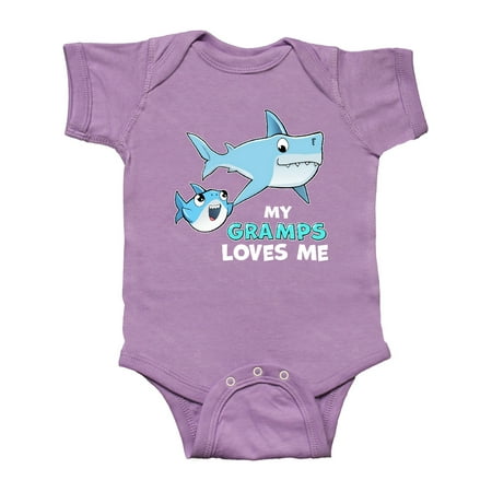 Inktastic My Gramps Loves Me with Cute Sharks Gift Baby Boy or Baby Girl Bodysuit
Inktastic My Gramps Loves Me with Cute Sharks Gift Baby Boy or Baby Girl Bodysuit