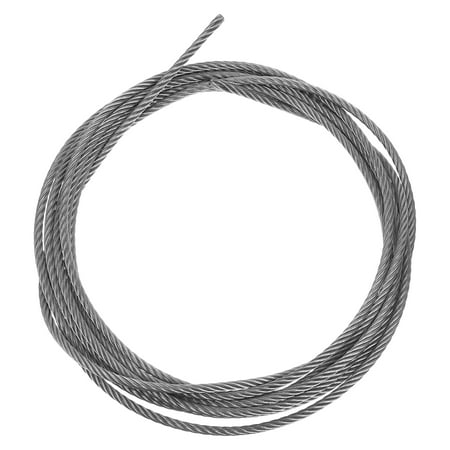 landege 304 Stainless Steel Clothesline - 5mm Weatherproof Wire Rope Strings Hanging Ropes for Camping Laundry Backyard Indoor Outdoor Use
landege 304 Stainless Steel Clothesline - 5mm Weatherproof Wire Rope Strings Hanging Ropes for Camping Laundry Backyard Indoor Outdoor Use