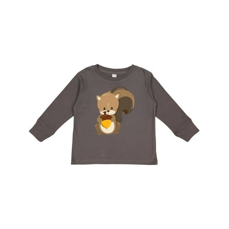 Inktastic Cute Woodland Animal Squirrel Gift Toddler Boy or Toddler Girl Long Sleeve T-Shirt
Inktastic Cute Woodland Animal Squirrel Gift Toddler Boy or Toddler Girl Long Sleeve T-Shirt