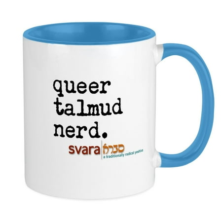 CafePress - Queer Talmud Nerd Mugs - Ceramic Coffee Tea Novelty Mug Cup 11 oz
CafePress - Queer Talmud Nerd Mugs - Ceramic Coffee Tea Novelty Mug Cup 11 oz