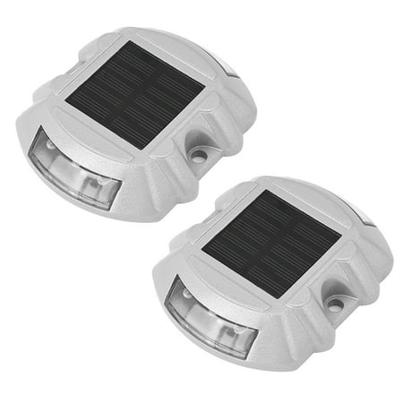 2pcs 6 LED Solar Road Stud Lights Ground Garden Lawn Deck Pathway Outdoor Waterproof Lamps
2pcs 6 LED Solar Road Stud Lights Ground Garden Lawn Deck Pathway Outdoor Waterproof Lamps
