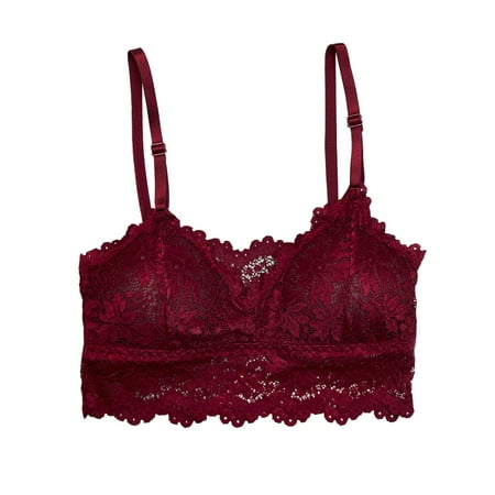 Pxiakgy bras for women Women One Size Vest Crop Wireless Bra Lingerie V Neck Underwear Camisole Crop Top Red + XL
Pxiakgy bras for women Women One Size Vest Crop Wireless Bra Lingerie V Neck Underwear Camisole Crop Top Red + XL