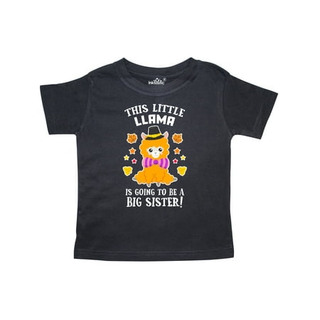 Inktastic Thanksgiving This Little Llama is going to be a Big Sister Gift Toddler Toddler Girl T-Shirt
Inktastic Thanksgiving This Little Llama is going to be a Big Sister Gift Toddler Toddler Girl T-Shirt