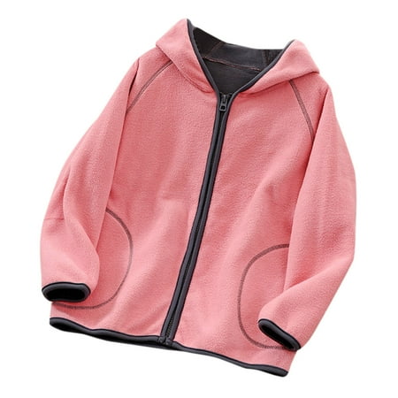 Youmylove Toddler Boys Girls Long Sleeve Autumn Winter Solid Fleece Zippered Hoodie Coat Jacket Thicken Warm Outwear Children Clothing
Youmylove Toddler Boys Girls Long Sleeve Autumn Winter Solid Fleece Zippered Hoodie Coat Jacket Thicken Warm Outwear Children Clothing