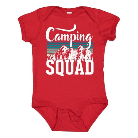 Inktastic Camping Squad Design with Mountains Gift Baby Boy or Baby Girl Bodysuit
Inktastic Camping Squad Design with Mountains Gift Baby Boy or Baby Girl Bodysuit