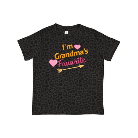 Inktastic I m Grandma s Favorite with Arrow and Hearts in Pink Gift Toddler Boy or Toddler Girl T-Shirt
Inktastic I m Grandma s Favorite with Arrow and Hearts in Pink Gift Toddler Boy or Toddler Girl T-Shirt
