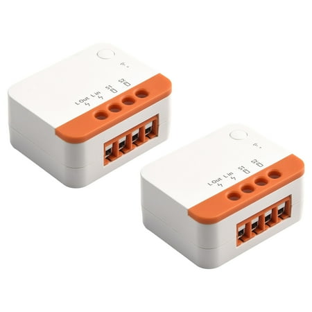 For Smart Switch Zbmini-L2 Two-Way Relay Module App Voice Control