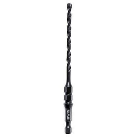 Irwin Tapcon 3/16 in. X 5 in. L Cobalt Steel Installation Impact Drill Bit 1 pc
Irwin Tapcon 3/16 in. X 5 in. L Cobalt Steel Installation Impact Drill Bit 1 pc