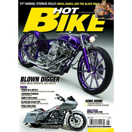 Hot Bike Magazine