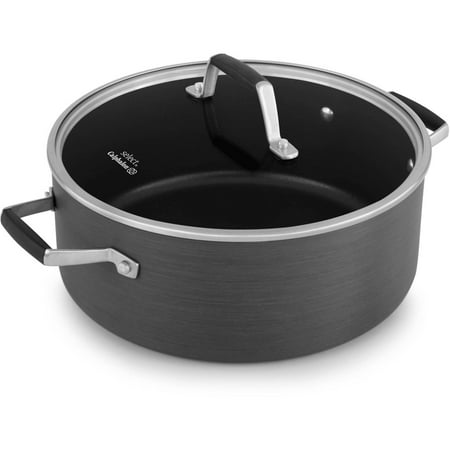 Select by Calphalon Hard-Anodized Nonstick 5-Quart Dutch Oven with Cover