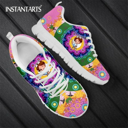 Summer Women Shoes Cartoon Nurse Print Flat Shoes Luxury Designer Jogging Sneaker Breathable Mesh Sneakers Lightweight Footwear
Summer Women Shoes Cartoon Nurse Print Flat Shoes Luxury Designer Jogging Sneaker Breathable Mesh Sneakers Lightweight Footwear