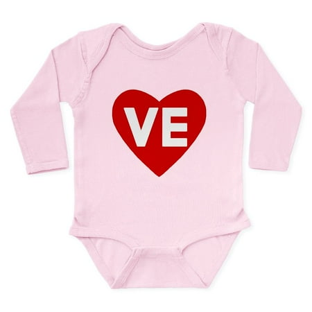 CafePress - Ve (Love) Heart Long Sleeve Infant Body Suit - Long Sleeve Infant Bodysuit
CafePress - Ve (Love) Heart Long Sleeve Infant Body Suit - Long Sleeve Infant Bodysuit
