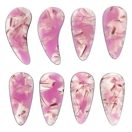 8Pcs Guzheng Fake Nails Professional String Instrument Playing Finger Picks (Assorted Color)
8Pcs Guzheng Fake Nails Professional String Instrument Playing Finger Picks (Assorted Color)