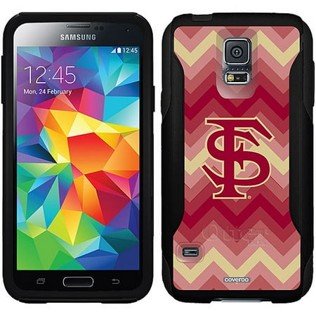Florida State Lined Chevron Design on OtterBox Commuter Series Case for Samsung Galaxy S5