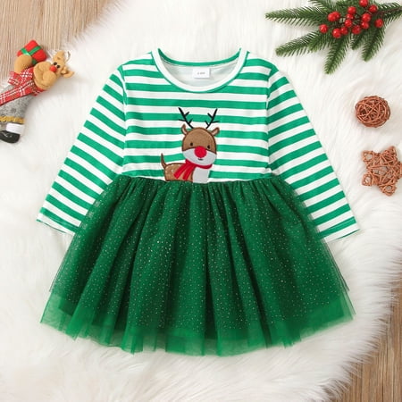 nsendm Plaid Girls Girls Child Long Sleeve Deer Prints Tulle Dresses Toddler Princess Kids Christmas Sweater Size 8 Dress Green 9-12 Months
nsendm Plaid Girls Girls Child Long Sleeve Deer Prints Tulle Dresses Toddler Princess Kids Christmas Sweater Size 8 Dress Green 9-12 Months