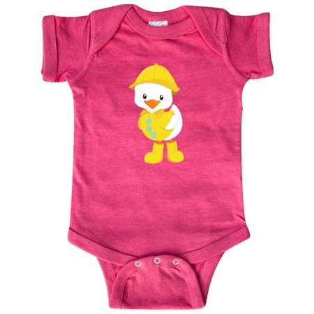 Inktastic Cute Duck In Yellow Raincoat And Boots Baby Duck Gift Baby Boy or Baby Girl Bodysuit
Inktastic Cute Duck In Yellow Raincoat And Boots Baby Duck Gift Baby Boy or Baby Girl Bodysuit