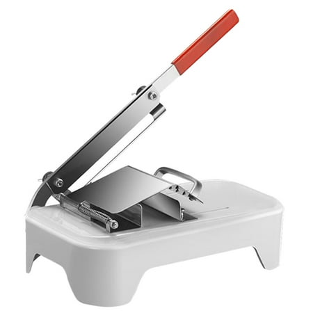 1 Pc Detachable Herb Slicer Multipurpose Lamb Cutter Cutting Machine (White)
1 Pc Detachable Herb Slicer Multipurpose Lamb Cutter Cutting Machine (White)