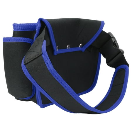 

Belt Waist Bag Improve Work Efficiently Easy To Remove And Store Multi-Functional Tool Bag Man For Woman Blue Edge