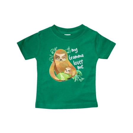 Inktastic My Gramma Loves Me Cute Sloth and Baby Gift Baby Boy or Baby Girl T-Shirt
Inktastic My Gramma Loves Me Cute Sloth and Baby Gift Baby Boy or Baby Girl T-Shirt