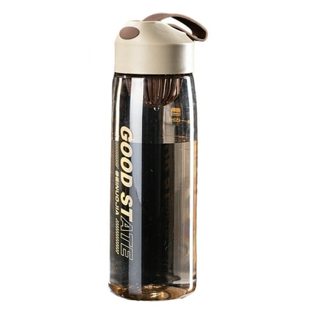 HuacFive 480ml/550ml Water Bottle Screw Cover Large Capacity Plastic Sturdy Reminder Drink Flask for Home
HuacFive 480ml/550ml Water Bottle Screw Cover Large Capacity Plastic Sturdy Reminder Drink Flask for Home