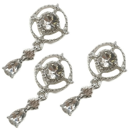 PERZOE Nail Art Alloy Jewelry Tassel Full Diamond Bow Knot Super Flash Big Diamond Butterfly Wreath Pendant Nail Decoration
PERZOE Nail Art Alloy Jewelry Tassel Full Diamond Bow Knot Super Flash Big Diamond Butterfly Wreath Pendant Nail Decoration