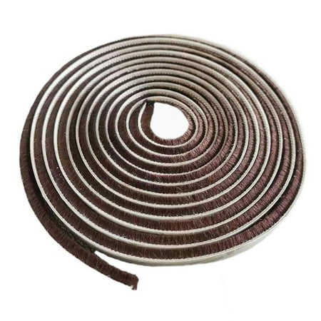 HESITONE Window Seam Sealing Strip Door Bottom/Seam Sealing Strip Windproof and Dustproof Self-Adhesive Seal Strip(5m/16.4ft)
HESITONE Window Seam Sealing Strip Door Bottom/Seam Sealing Strip Windproof and Dustproof Self-Adhesive Seal Strip(5m/16.4ft)