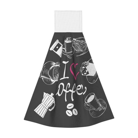 Wukai I Love Coffee Print Kitchen Towels Quick Dry Washcloths Coral Velvet Dishtowels Multipurpose Reusable Cloths Soft Tea Absorbent Cleaning Cloths
Wukai I Love Coffee Print Kitchen Towels Quick Dry Washcloths Coral Velvet Dishtowels Multipurpose Reusable Cloths Soft Tea Absorbent Cleaning Cloths