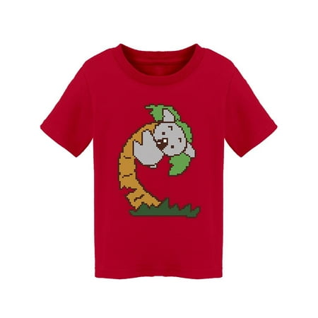 Koala Pixel Art Design T-Shirt Toddler -Image by Shutterstock 4 Toddler