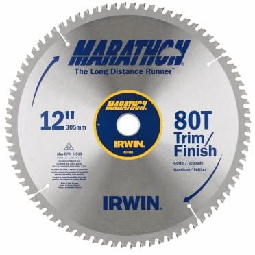 MARATHON Carbide Table / Miter Circular Blade 12-Inch 80T (14083)