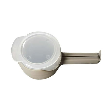 Sealing Clip Food Preservation Sealing Clip Tea Moisture-Proof Discharge Spout Plastic Bag Clip Multifunctional Light Gray
Sealing Clip Food Preservation Sealing Clip Tea Moisture-Proof Discharge Spout Plastic Bag Clip Multifunctional Light Gray